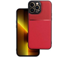 Oem NOBLE dėklas IPHONE 12 raudonas
