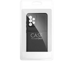 Forcell Oem NOBLE dėklas skirtas Samsung Galaxy A12 / M12 juodos spalvos