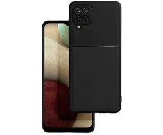 Forcell Oem NOBLE dėklas skirtas Samsung Galaxy A12 / M12 juodos spalvos