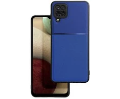 Forcell Oem NOBLE dėklas skirtas Samsung Galaxy A12 / M12 mėlynos spalvos