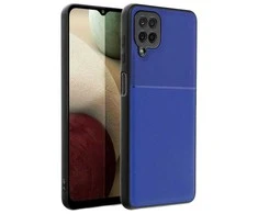 Forcell Oem NOBLE dėklas skirtas Samsung Galaxy A12 / M12 mėlynos spalvos