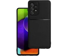 Forcell Oem NOBLE dėklas skirtas Samsung Galaxy A13 4G juodos spalvos