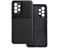 Forcell Oem NOBLE dėklas skirtas Samsung Galaxy A13 4G juodos spalvos