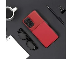 Forcell Oem NOBLE dėklas skirtas Samsung Galaxy A13 4G red