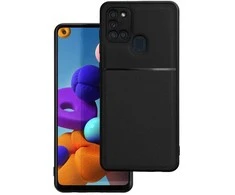 Forcell Oem NOBLE dėklas skirtas Samsung Galaxy A21s juodos spalvos
