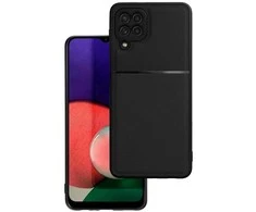 Forcell Oem NOBLE dėklas skirtas Samsung Galaxy A22 5G juodos spalvos
