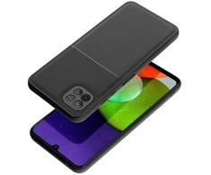 Forcell Oem NOBLE dėklas skirtas Samsung Galaxy A22 5G juodos spalvos