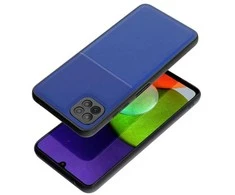 Forcell Oem NOBLE dėklas skirtas Samsung Galaxy A22 5G mėlynos spalvos