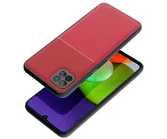 Forcell Oem NOBLE dėklas skirtas Samsung Galaxy A22 5G red