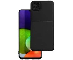 Forcell Oem NOBLE dėklas skirtas Samsung Galaxy A22 LTE ( 4G ) juodos spalvos