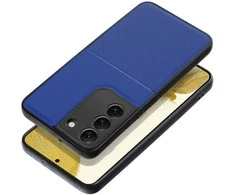 Forcell Oem NOBLE dėklas skirtas Samsung Galaxy S22 mėlynos spalvos