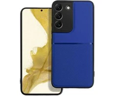Forcell Oem NOBLE dėklas skirtas Samsung Galaxy S22 mėlynos spalvos