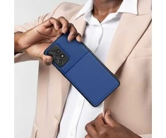 Forcell Oem NOBLE dėklas skirtas Samsung Galaxy S22 mėlynos spalvos