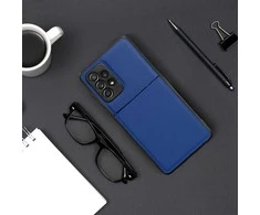 Forcell Oem NOBLE dėklas skirtas Samsung Galaxy S23 mėlynos spalvos