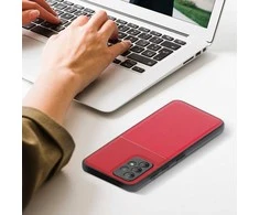 Forcell Oem NOBLE dėklas skirtas Samsung Galaxy S23 red