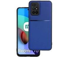 Oem NOBLE dėklas skirtas Xiaomi Redmi 10 / 10 2022 mėlynos spalvos