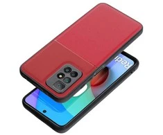 Forcell Oem NOBLE dėklas skirtas Xiaomi Redmi 10 / 10 2022 red