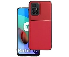 Forcell Oem NOBLE dėklas skirtas Xiaomi Redmi 10 / 10 2022 red