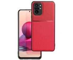 Forcell Oem NOBLE dėklas skirtas Xiaomi Redmi Note 10 Pro / Note 10 Pro Max red