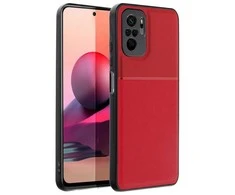 Forcell Oem NOBLE dėklas skirtas Xiaomi Redmi Note 10 Pro / Note 10 Pro Max red