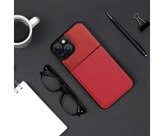 Forcell Oem NOBLE dėklas skirtas Xiaomi Redmi Note 10 Pro / Note 10 Pro Max red