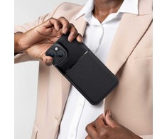 Forcell Oem NOBLE dėklas skirtas Xiaomi Redmi Note 11 / 11S juodos spalvos