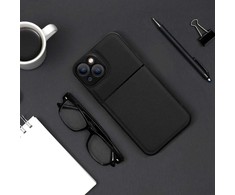 Forcell Oem NOBLE dėklas skirtas Xiaomi Redmi Note 11 / 11S juodos spalvos