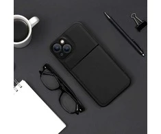 Forcell Oem NOBLE dėklas skirtas Xiaomi Redmi Note 11 Pro / 11 Pro 5G juodos spalvos