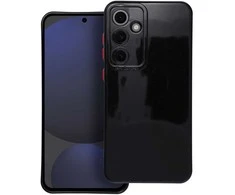 Oem Dėklas PASTEL SHINE skirtas Samsung Galaxy A25 juodos spalvos