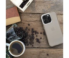 Dėklas Oem Case for iPhone 12 Pearl juodas