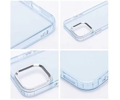 Dėklas Oem Case for iPhone 15 PRO Pearl light mėlynas