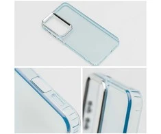 Blue Mėlyna PEARL Dėklas IPHONE 16 light mėlynas