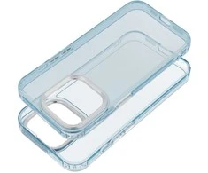 Blue Mėlyna PEARL Dėklas IPHONE 16 light mėlynas