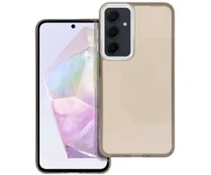 Oem PEARL dėklas skirtas Samsung Galaxy A35 5G juodos spalvos