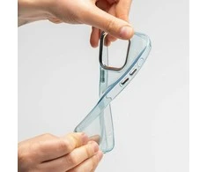 Oem PEARL dėklas skirtas Samsung Galaxy S24 Plus light mėlynos spalvos