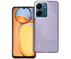 Oem PEARL dėklas skirtas Xiaomi Redmi 13C / POCO C65 violetinės spalvos