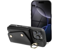 Dėklas Oem Case for iPhone 12 / 12 PRO Wonder with wallet juodas