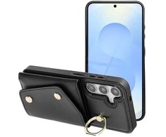 Oem WONDER piniginės dėklas, skirtas SAMSUNG A15 5G, juodas