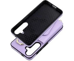 Oem WONDER piniginės dėklas, skirtas SAMSUNG S25 EDGE, alyvinis