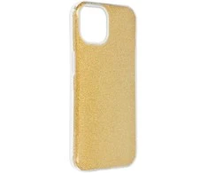 Dėklas Forcell SHINING Case for IPHONE 14 auksinis