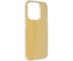 Dėklas Forcell Oem Case for iPhone 14 PRO Shining auksinis