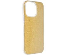 Dėklas Forcell Oem Case for iPhone 14 PRO MAX Shining auksinis
