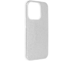 Dėklas Forcell Oem Case for iPhone 14 PRO Shining sidabrinis