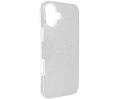 Dėklas Oem Case for iPhone 16 PLUS Shining sidabrinis