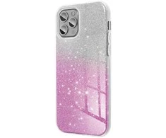 Dėklas Oem Case for iPhone 16 PLUS Shining transparent pink