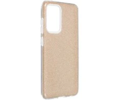 Forcell Oem SHINING Dėklas skirtas Samsung Galaxy A52 5G / A52 LTE ( 4G ) / A52S aukso spalvos