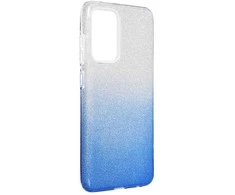 Forcell Oem SHINING Dėklas skirtas Samsung Galaxy A52 5G / A52 LTE ( 4G ) / A52S skaidrus mėlynos spalvos