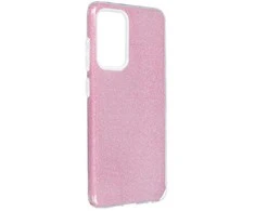 Forcell Oem SHINING Dėklas skirtas Samsung Galaxy A52 5G / A52 LTE ( 4G ) / A52S rožinės spalvos