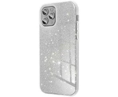 Forcell Oem SHINING Dėklas skirtas Samsung Galaxy A52 5G / A52 LTE ( 4G ) / A52S sidabro spalvos