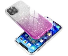 Forcell Oem SHINING Dėklas skirtas Samsung Galaxy A53 5G skaidrus rožinės spalvos